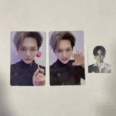 TREASURE REBOOT デジパック 特典 トレカ ヨシ 3点