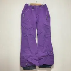【ボンファイア】 スノーボードパンツ ワークパンツパープルメンズ スノボ スキー