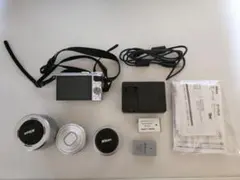 Nikon 1 J5 ミラーレス一眼 ダブルズームキット＋単焦点レンズ