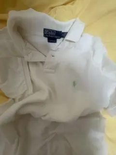 Polo by Ralph Lauren ホワイト ポロシャツ M