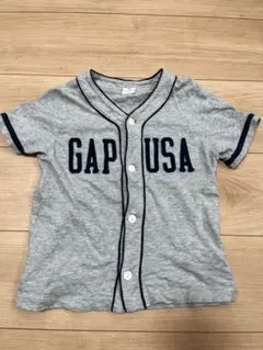 baby GAP グレー Tシャツ 110 ベースボールTシャツ