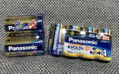 Panasonic EVOLTA 単1形・単2形 アルカリ乾電池セット　電池