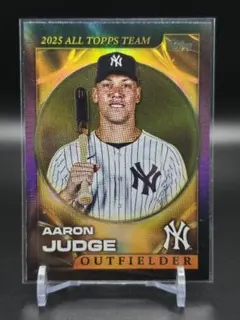 MLB】アーロン・ジャッジ 2枚セット Aaron Judge Topps - メルカリ