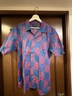 ROTAR bandanna cloth open collar shirtsのサムネイル