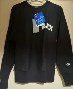 Champion Reverse Weave BEAMS別注スウェット　黒