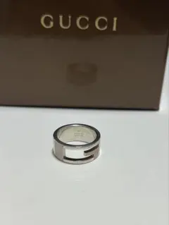 GUCCI Gロゴ シルバーリング 13号 1052 - メルカリ