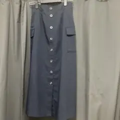 grove 紺色ロングスカートのサムネイル