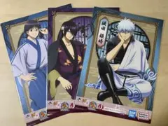 銀魂　一番くじ　坂田銀時、高杉晋助、志村新八　ポスター