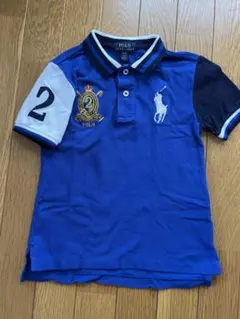 ポロラルフローレン　ポロシャツ　サイズ4