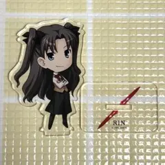 ufotable fate FGO 遠坂凛 缶バッジ アクスタ コースター ufotable fate FGO 遠坂凛 缶バッジ アクスタ コースター