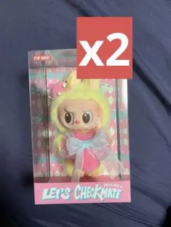 ラブブ THE MONSTERS Let's Checkmate 2点セット