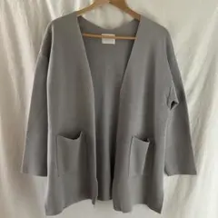 Discoat カーディガン 長袖 フリーサイズ