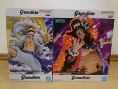 ワンピース Grandista　ルフィ　ティーチのサムネイル