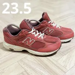 ニューバランス WR330 スニーカー くすみレッド バーガンディ
