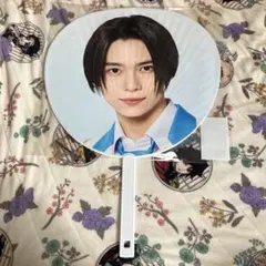 織山尚大　うちわ　少年忍者 LIVE2025 This is 忍者