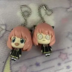 SPYFAMILY アーニャ　2個　キーホルダー