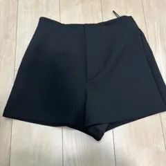 ZARA ブラック ショートパンツ S
