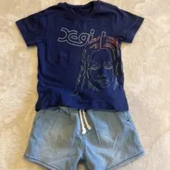 X-girlstagesTシャツ　f.oパンツセット