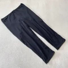 スウェットパンツ ブラック ウエストゴム シンプル 無地 カジュアル Lサイズ