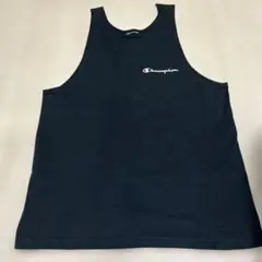 Champion チャンピオン メンズ タンクトップ ブラック 黒 Mサイズのサムネイル