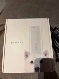 SoftBank Air 本体 ACアダプタ付き