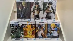 Grandista フィギュア 7体セット クラピカ サスケ エレン 他