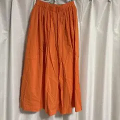 SENSE OF PLACE フレアスカート ロングスカート