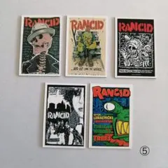 Rancid ランシド パンク バンド ロック マグネット 5個 セット 5のサムネイル