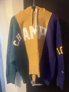 Champion マルチカラーパーカー CHAMP 10