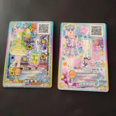 アイカツ！ カードセット ダンススウィング・リリカ ポップチュニック