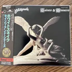 Whitesnake Saints & Sinners CD