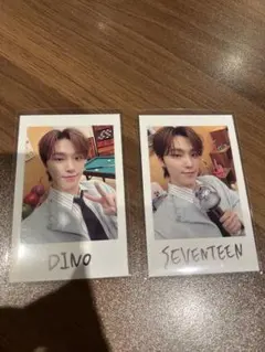 SEVENTEEN holiday インスタントフォト ディノ