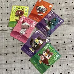 どうぶつの森amiiboカード　Nintendo Switch