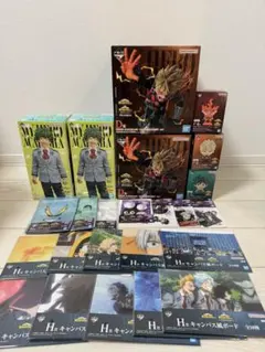 一番くじ 僕のヒーローアカデミア -紡がれる想い- A.D.F.G.Hセット