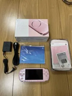 Sony PSP3000本体 ピンク 付属品あり