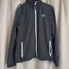 Hollister ブラック ナイロンジャケット