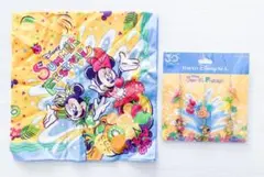 ディズニー サマーフェスティバル ストラップ バンダナ セット
