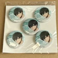 ブルーロック エゴイスティックモール　等身缶バッジ　糸師凛