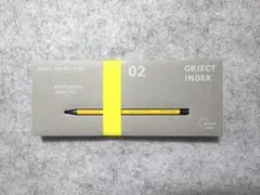 Cedar Pocket Pen 0.5mm イエロー ボールペン本体のサムネイル