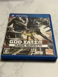 GOD EATER 2 RAGE BURST PS Vita【中古品】