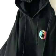 DEEP ディープ スウェット パーカー ブラック 黒 古着