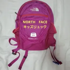 THE NORTH FACE SMALL DAY ピンクリュック