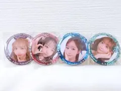 FRUITSZIPPER ランダムカプセル　缶バッジ　櫻井優衣　松本かれん