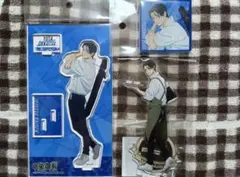 匿名配送★乙骨憂太　呪術廻戦　ストレッチ　Chugai Grace Cafe