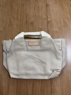 ALLISON BROWN Message Tote Bag ivory - メルカリ