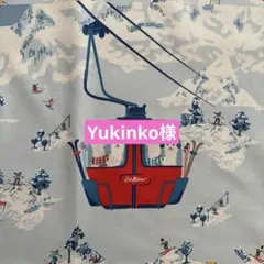 キャスキッドソン 生地 デニム パネル