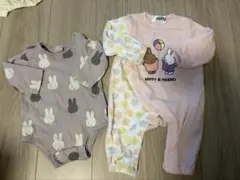 ミッフィロンパース70㎝・ミッフィカバーオール 70cm