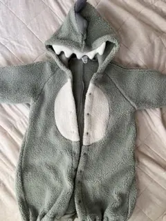 恐竜デザイン フリースロンパース 95cm以下