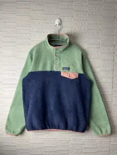 パタゴニア　patagonia フリースジャケット　シンチラフリース　スナップt