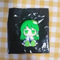 東方 じとっと 東風谷早苗 ラバーフィギュア JITOT